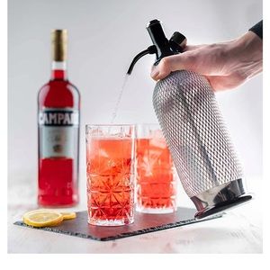 iSi Soda Siphon Classic Mesh Sodamaker.